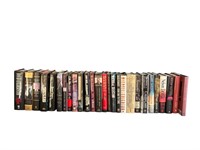 A Collection Of Hardback Books