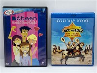 2Pcs DVD Set 6Teen Stupid Over Cupid + Luke