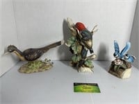 Bird Ceramic Figures