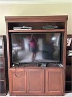 Entertainment Center (TV Not Included) 77” x 55”