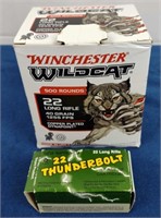 Winchester, Remington .22LR 40Gr