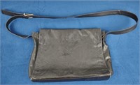 Kenneth Cole Leather Satchel Bag