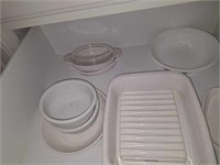 WHITE DISHES