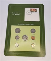 Kingdom of Swaziland Uncirculated Coinage