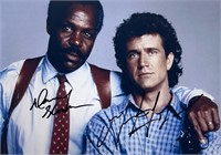 Autograph COA Lethal Weapon Photo