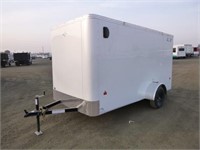 2019 Southland Royal 6'x12' S/A Enclosed Trailer