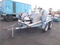 1987 Marlen T/A Pressure Washer Trailer