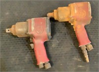 (2) 3/4" Pneumatic Impact Wrenches