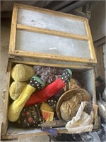 Trunk of Assorted Items