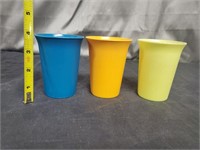 Vintage Tupperware Kids Cups