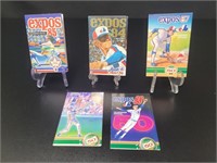 1980's Montreal Expos Official Schedules