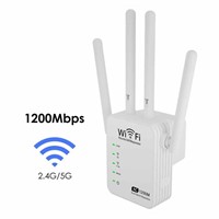 D1 WiFi Repeater Wirless WiFi Extender 1200Mbps