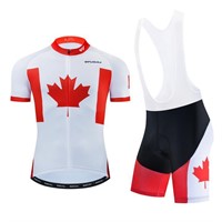 New men's Wulibike Canada cycling outfit Size 3XL