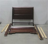 50.5"x 58.5"x 81" Wood Bed Frame See Info