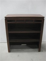 15.75"x 37.75"x 41.75" Wood Shelving