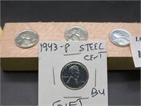 4 Steel Pennies