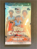 2021-22 Topps Chrome Overtime Elite Basketball Box
