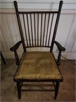 Antique wooden chair