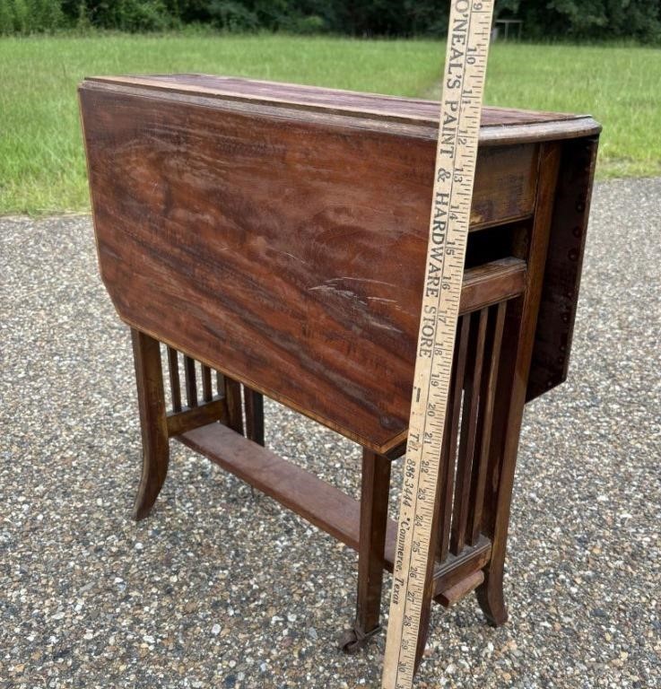 Vintage Small Drop Leaf Table