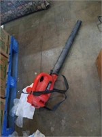 Black and Decker blower. Electric