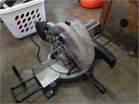 Clarke miter saw.