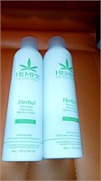 Hempz Herbal Workable Medium Hairspray - 8 Oz