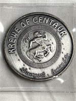 Krewe of Centaurs 1991 Dukes and Duchesses Coin