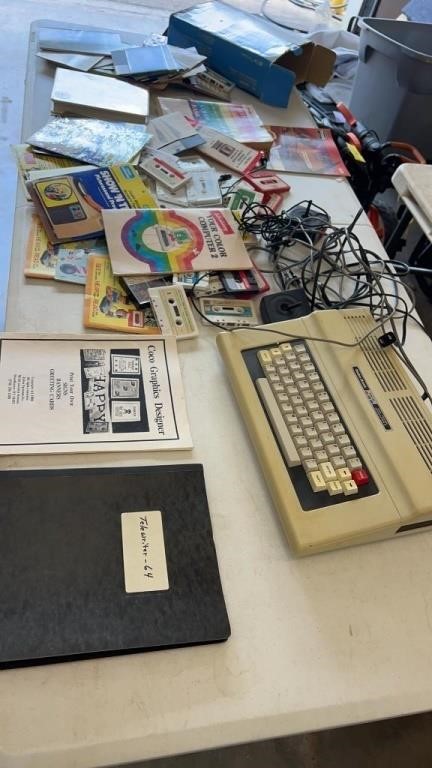 Radio Shack TRS-80 Computer & Extras