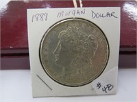 1889 Morgan Silver Dollar XF or better