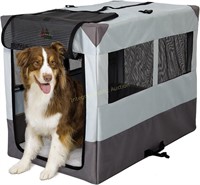 Canine Camper Portable Tent Crate Large $162 R