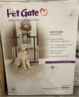 Mid West Steel Pet Gate 39” Tall 2939SG