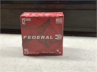 FEDERAL 12 GA  2 3/4   7 1/2 SHOT