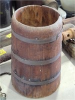 Primitive Wooden Umbrella Stand