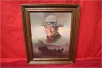 Framed John Wayne Picture