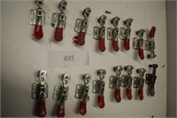 15 Small Clamps