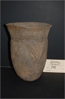 Prehistoric Caddo Indian Pottery Jar
