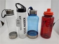 4 - Plastic Water Bottles