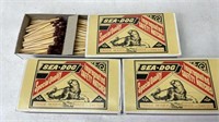Sea Dog Safety Matches Sweden Lot