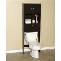 Zenna Home Bathroom Space Saver Espresso