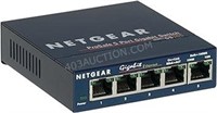 Netgear Gigabit Ethernet Switch - NEW $55