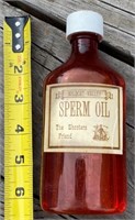 Sperm Whale Oil
