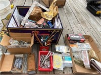 Lot of Hardware, Square Nails