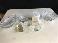 Decorative Glass Pieces, Cut Glass Bowls