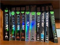DVDS - CSI:NY TV Series Box Set Shows