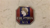 Columbia Six Reproduction Car Emblem