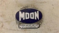 Moon Motor Car Co. Reproduction Car Emblem