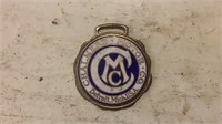 Charmers Motor Co. Reproduction Car Emblem