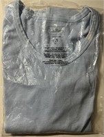 L.L. Bean Women’s Ice Blue Sunwashed Knit Tank Md!