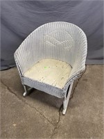 Wicker Rocking Chair