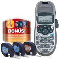 DYMO Label Maker with 3 Bonus Labeling Tapes